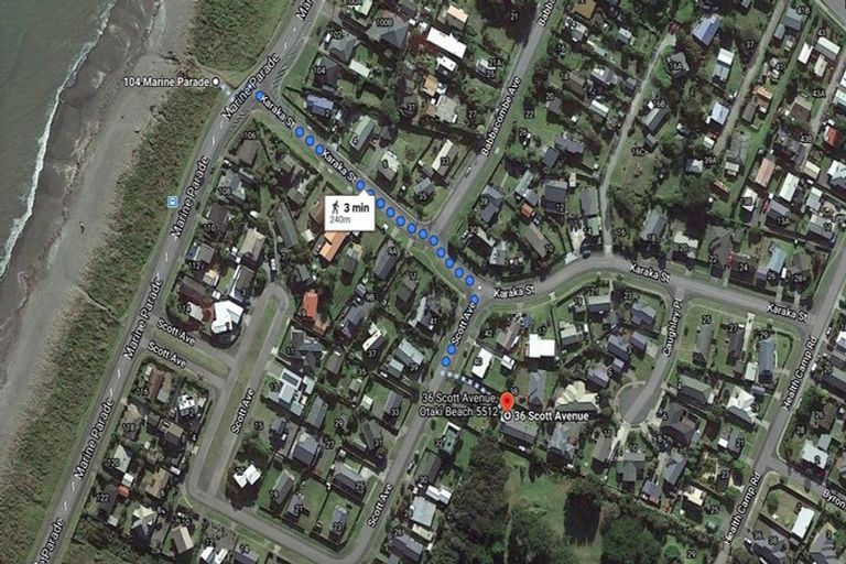 Photo of property in 36 Scott Avenue, Otaki Beach, Otaki, 5512