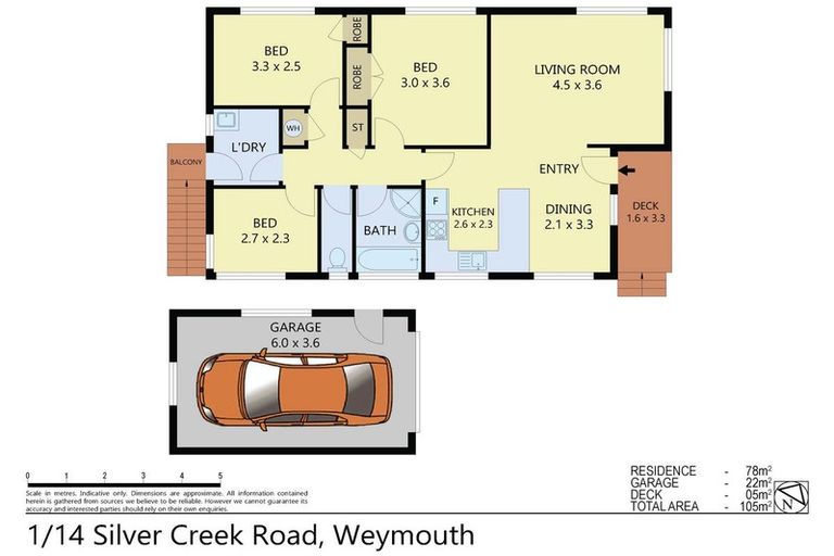 Photo of property in 1/14 Silver Creek Road, Weymouth, Auckland, 2103