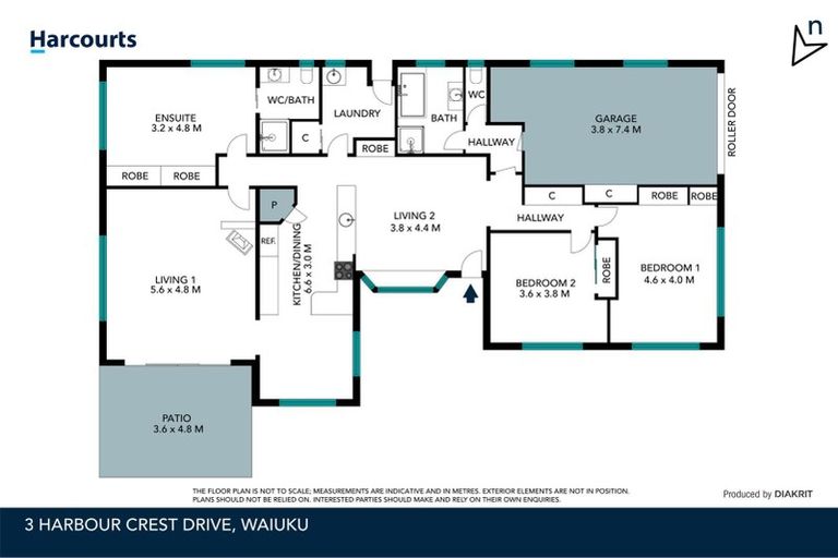 Photo of property in 3 Harbour Crest Drive, Waiuku, 2123