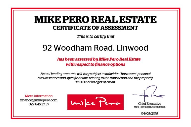 Photo of property in 92 Woodham Road, Linwood, Christchurch, 8062