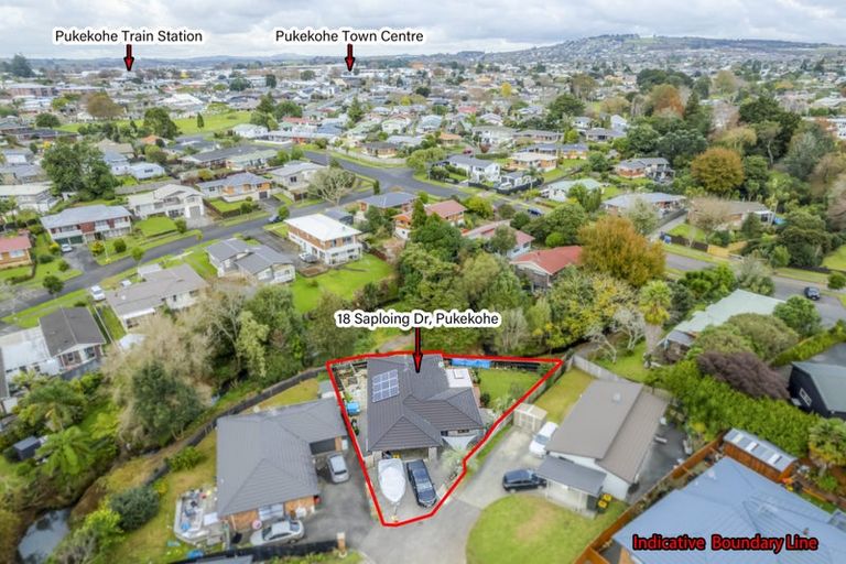 Photo of property in 18 Sapling Drive, Pukekohe, 2120