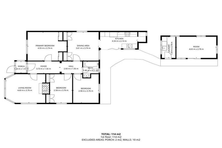 Photo of property in 30 Young Street, Saint Kilda, Dunedin, 9012