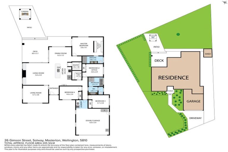 Photo of property in 26 Gimson Street, Solway, Masterton, 5810