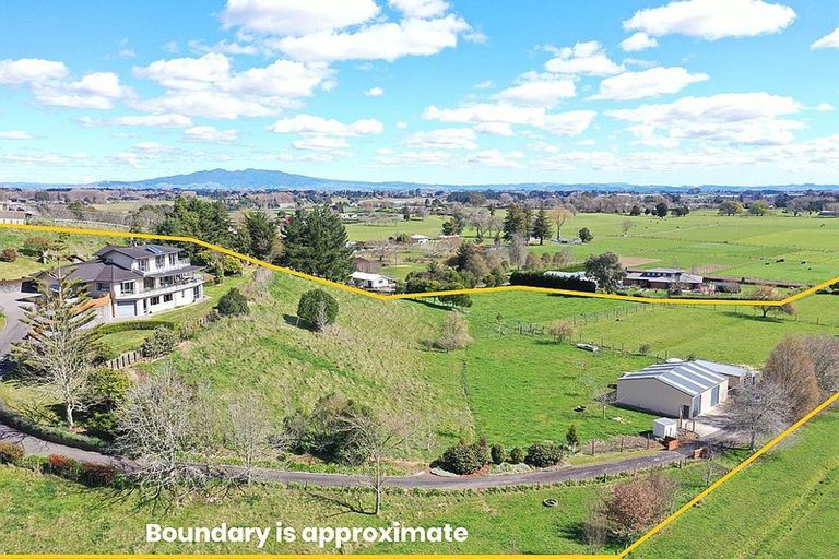 Photo of property in 466a Pencarrow Road, Tamahere, Hamilton, 3283