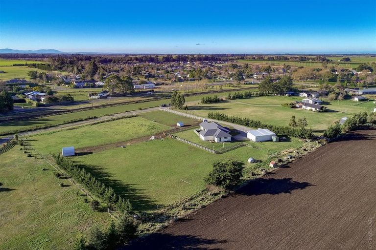 Photo of property in 2/1253 Courtenay Road, Kirwee, Darfield, 7571