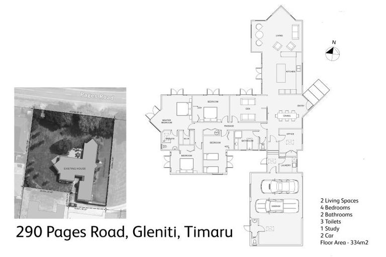 Photo of property in 290 Pages Road, Gleniti, Timaru, 7910