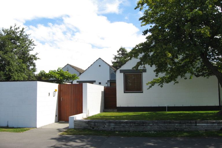 Photo of property in 9 Queens Avenue, Merivale, Christchurch, 8014