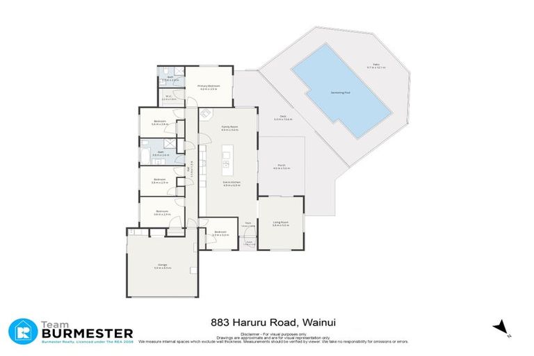 Photo of property in 883 Haruru Road, Wainui, Kaukapakapa, 0873