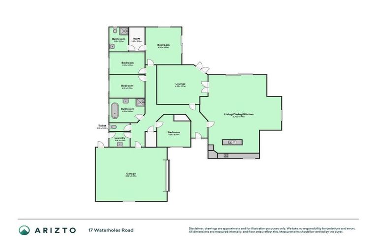 Photo of property in 17 Waterholes Road, Springston, Christchurch, 7674