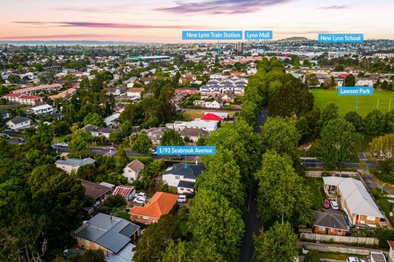 Photo of property in 1/93 Seabrook Avenue, New Lynn, Auckland, 0600