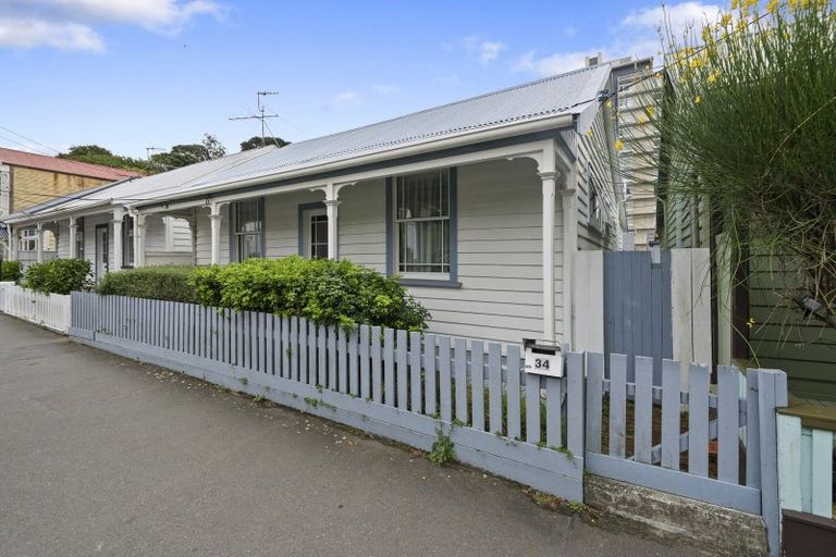 Photo of property in 34 Aro Street, Aro Valley, Wellington, 6021