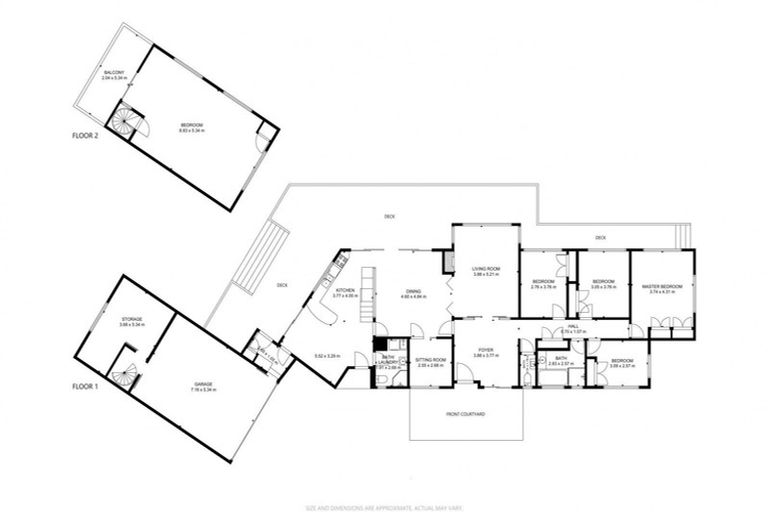 Photo of property in 2 South Makara Road, Makara, Karori, 6972