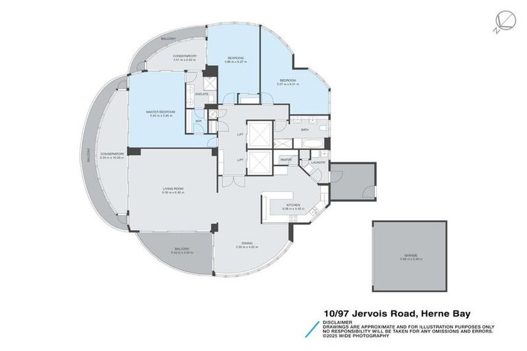 Photo of property in Shangri La Apartments, 10/97 Jervois Road, Herne Bay, Auckland, 1011