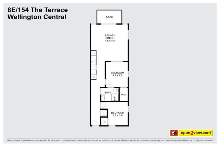 Photo of property in Atrium Towers, 8e/154 The Terrace, Wellington Central, Wellington, 6011