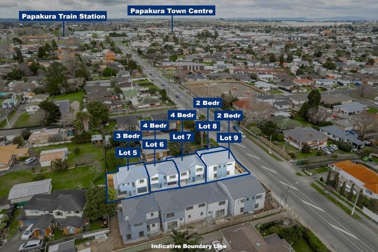 Photo of property in 2/43 Clevedon Road, Papakura, 2110