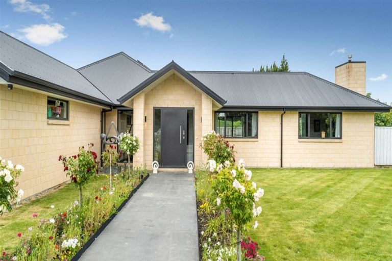 Photo of property in 321 Dunns Crossing Road, Rolleston, Christchurch, 7678