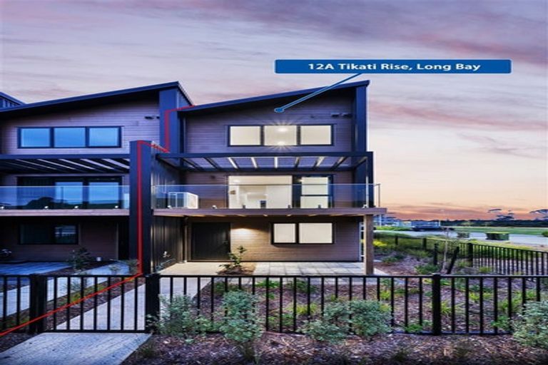 Photo of property in 12a Tikati Rise, Long Bay, Auckland, 0630