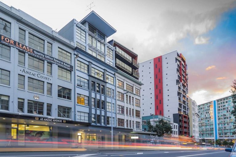 Photo of property in Cambridge Apartments, 303/43 Anzac Avenue, Auckland Central, Auckland, 1010