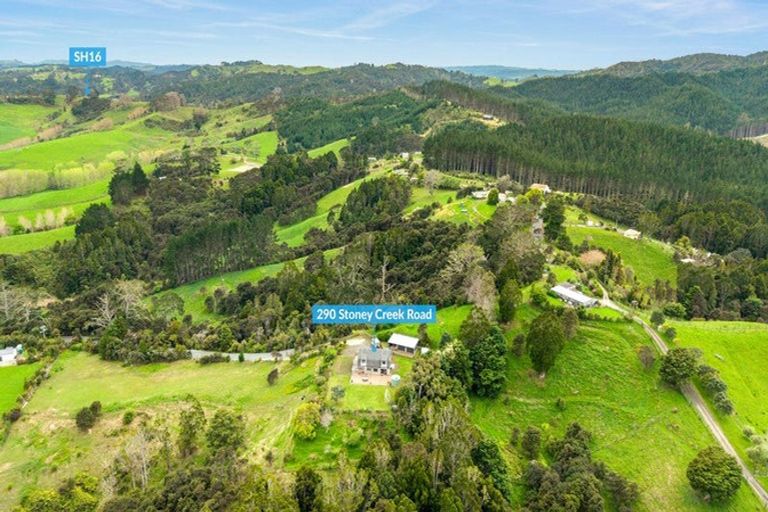 Photo of property in 258 Stoney Creek Road, Kaukapakapa, 0873
