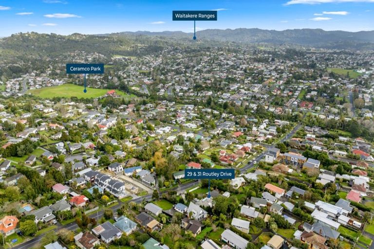 Photo of property in 31 Routley Drive, Glen Eden, Auckland, 0602