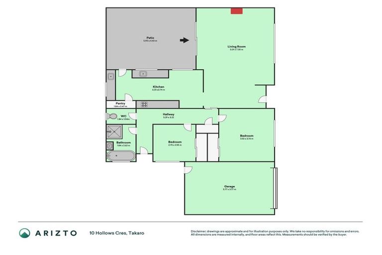 Photo of property in 10 Hollows Crescent, Takaro, Palmerston North, 4412