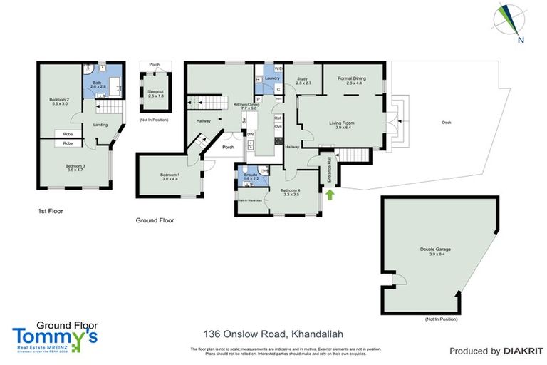 Photo of property in 136 Onslow Road, Khandallah, Wellington, 6035