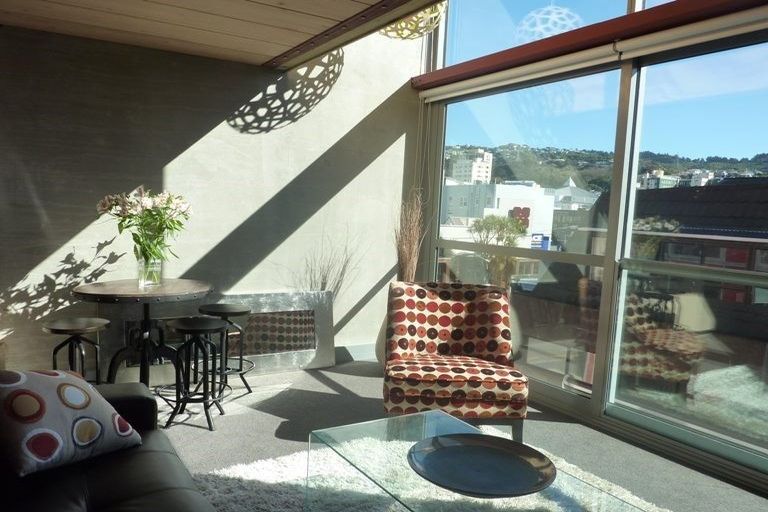 Photo of property in Tattoo Apartments, 21/42 Abel Smith Street, Te Aro, Wellington, 6011