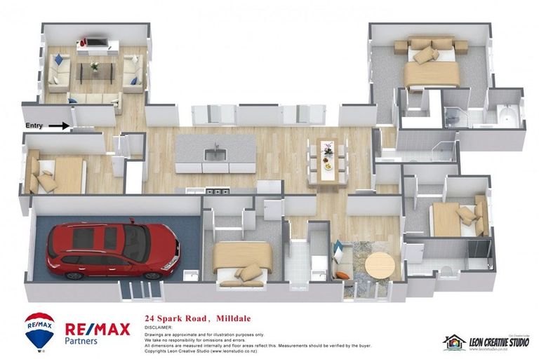 Photo of property in 24 Spark Road, Wainui, 0932