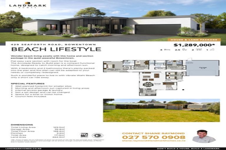 Photo of property in 429 Seaforth Road, Bowentown, Waihi Beach, 3177