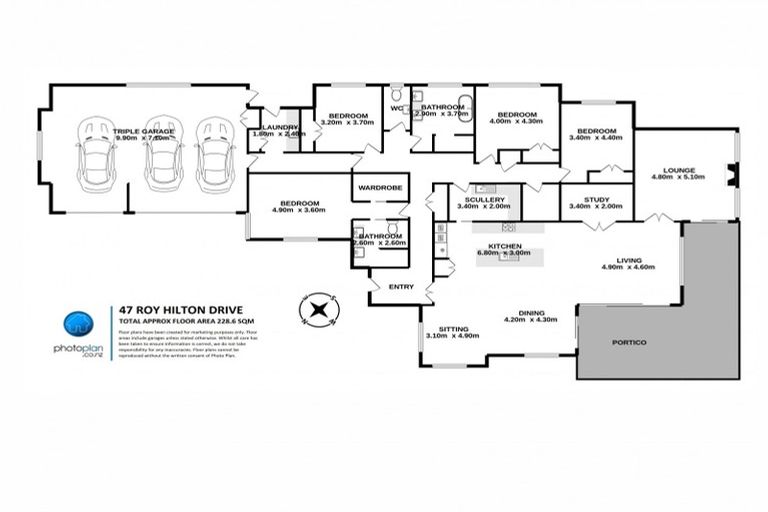 Photo of property in 47 Roy Hilton Drive, Flagstaff, Hamilton, 3210