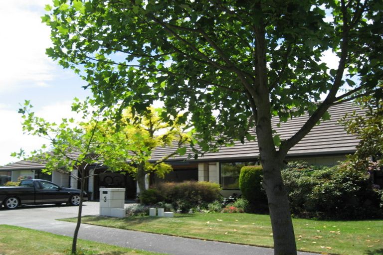 Photo of property in 3 Harlech Mews, Avonhead, Christchurch, 8042