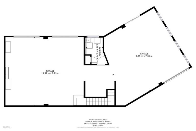 Photo of property in 1 Wayne Place, Ferndale, New Plymouth, 4310