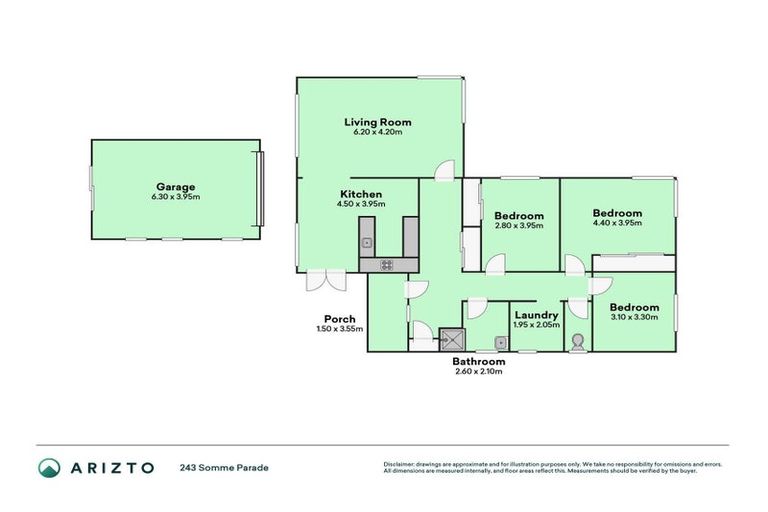 Photo of property in 243 Somme Parade, Aramoho, Whanganui, 4500