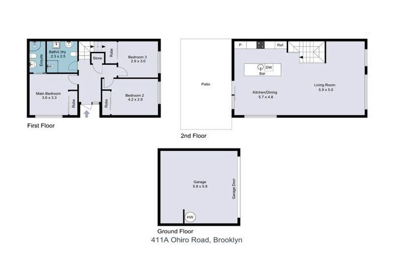 Photo of property in 409b Ohiro Road, Brooklyn, Wellington, 6021