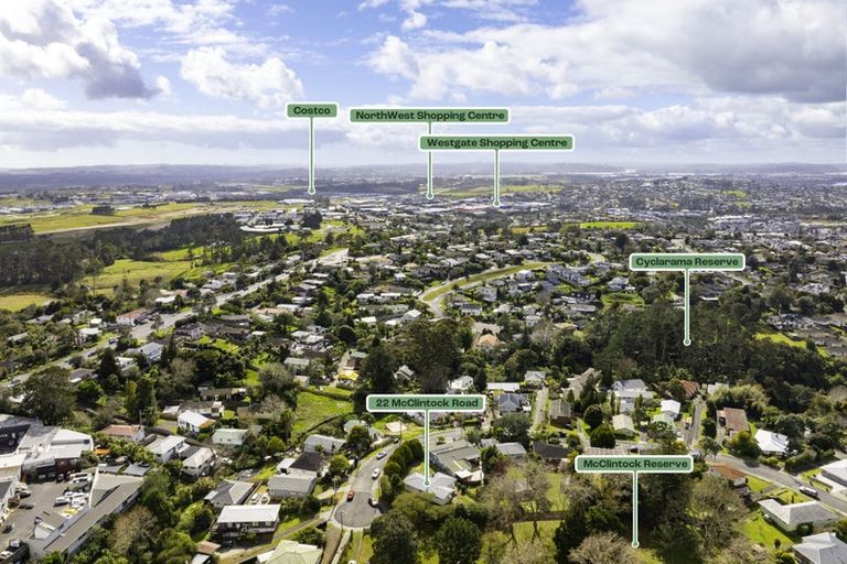 Photo of property in 22 Mcclintock Road, Massey, Auckland, 0614