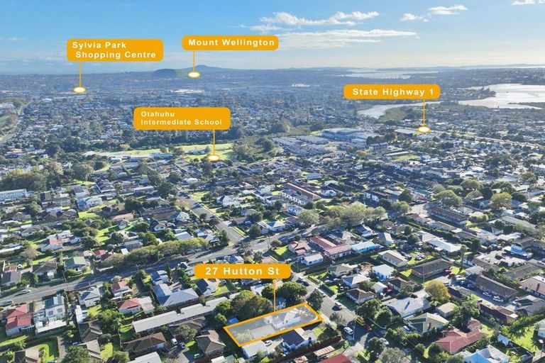 Photo of property in 27 Hutton Street, Otahuhu, Auckland, 1062