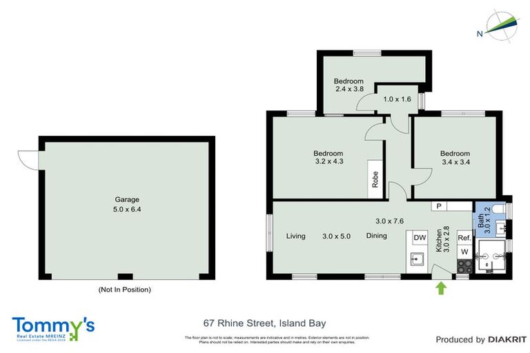 Photo of property in 67 Rhine Street, Island Bay, Wellington, 6023