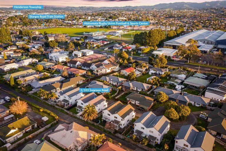 Photo of property in 7/103 Swanson Road, Henderson, Auckland, 0610