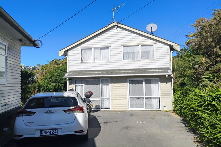 Photo of property in 1 Corlett Street, Johnsonville, Wellington, 6037