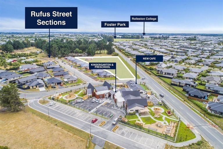 Photo of property in 15 Rufus Street, Rolleston, 7614