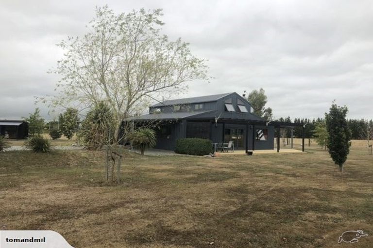 Photo of property in 175 Earlys Road, West Eyreton, Rangiora, 7475