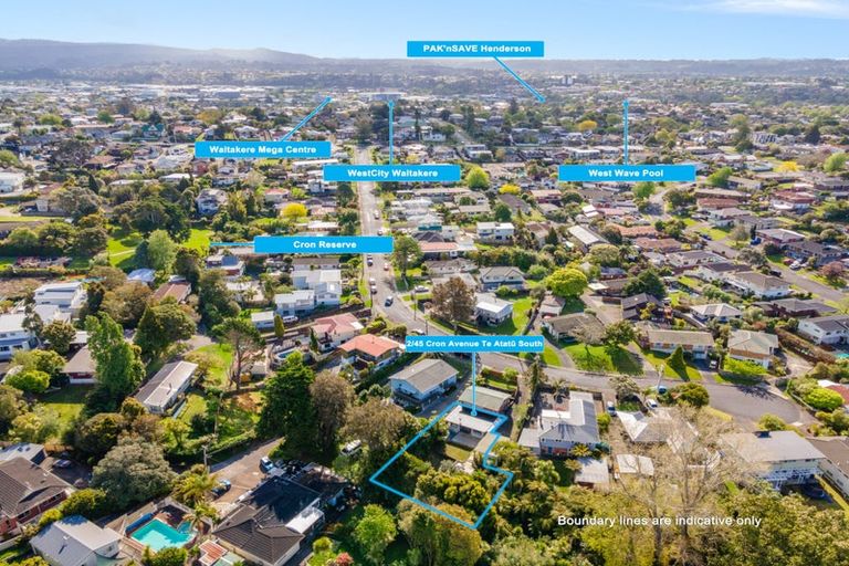 Photo of property in 2/45 Cron Avenue, Te Atatu South, Auckland, 0610