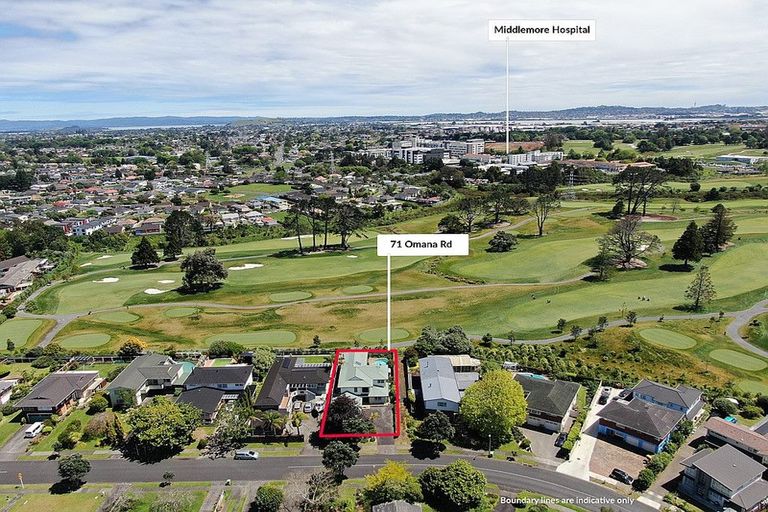Photo of property in 71 Omana Road, Papatoetoe, Auckland, 2025