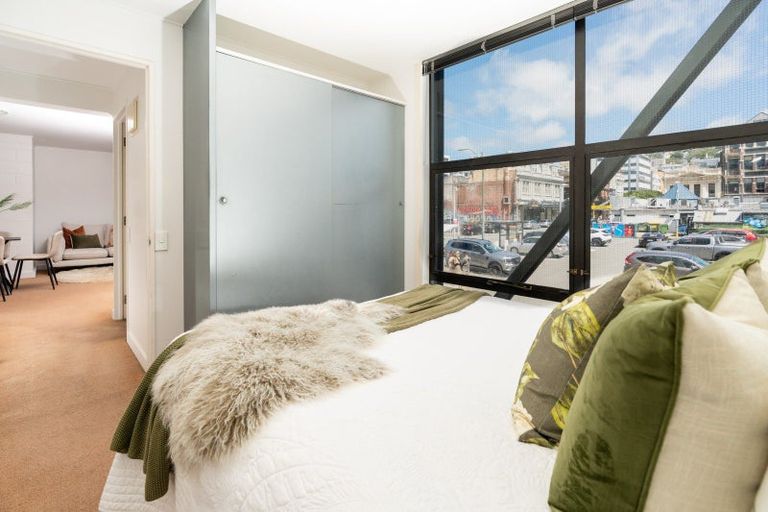 Photo of property in Hannahs Corner, 4/8 Leeds Street, Te Aro, Wellington, 6011