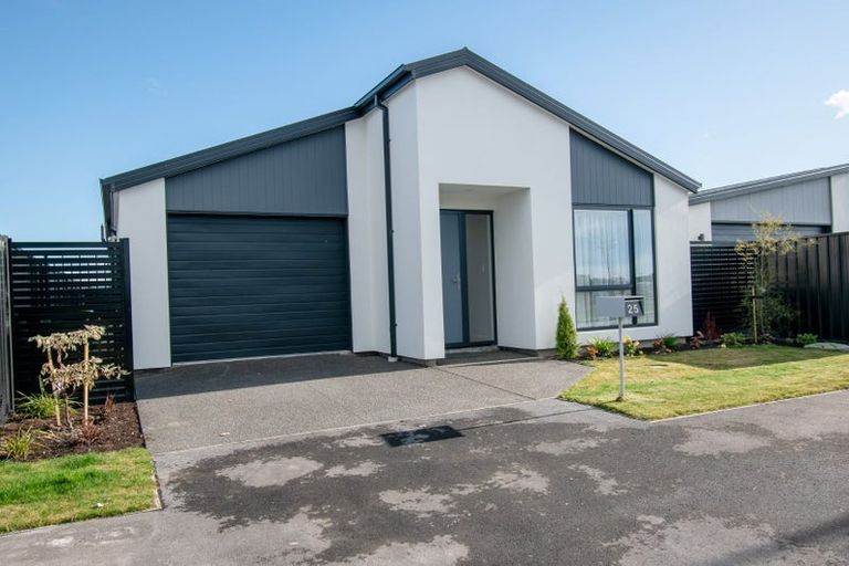 Photo of property in 25 Hancox Street, Kaiapoi, 7630