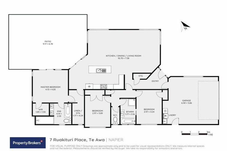 Photo of property in 7 Ruakituri Place, Te Awa, Napier, 4110