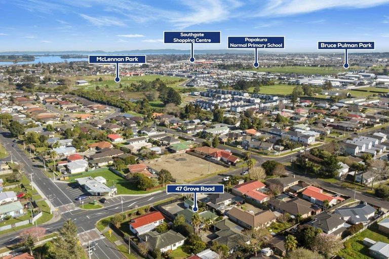 Photo of property in 47 Grove Road, Papakura, 2110