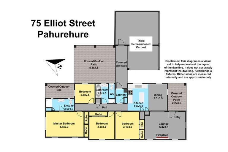 Photo of property in 75 Elliot Street, Pahurehure, Papakura, 2113