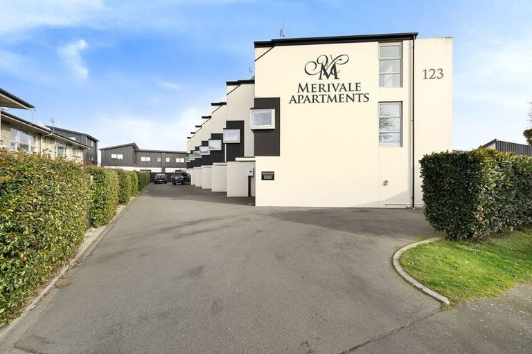 Photo of property in Merivale Manor Townhouse, 123 Papanui Road, Merivale, Christchurch, 8014