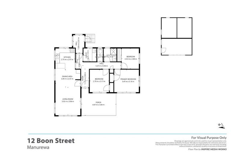 Photo of property in 12 Boon Street, Manurewa, Auckland, 2102